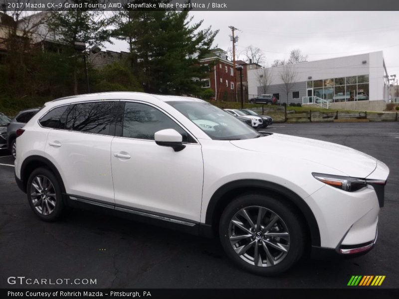  2017 CX-9 Grand Touring AWD Snowflake White Pearl Mica
