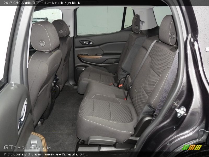 Iridium Metallic / Jet Black 2017 GMC Acadia SLE