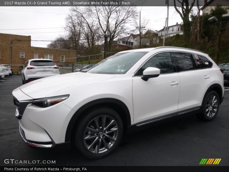 Front 3/4 View of 2017 CX-9 Grand Touring AWD