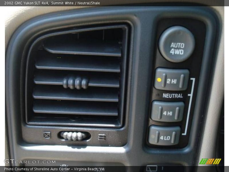 Summit White / Neutral/Shale 2002 GMC Yukon SLT 4x4