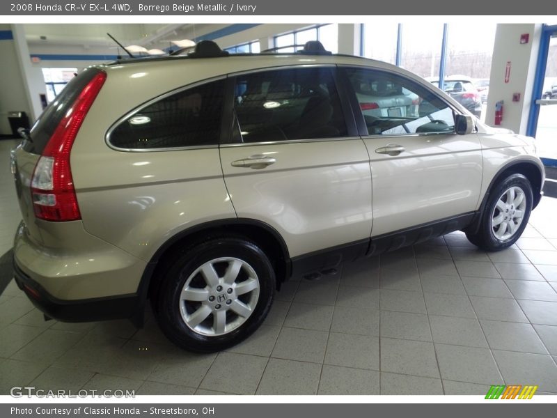 Borrego Beige Metallic / Ivory 2008 Honda CR-V EX-L 4WD