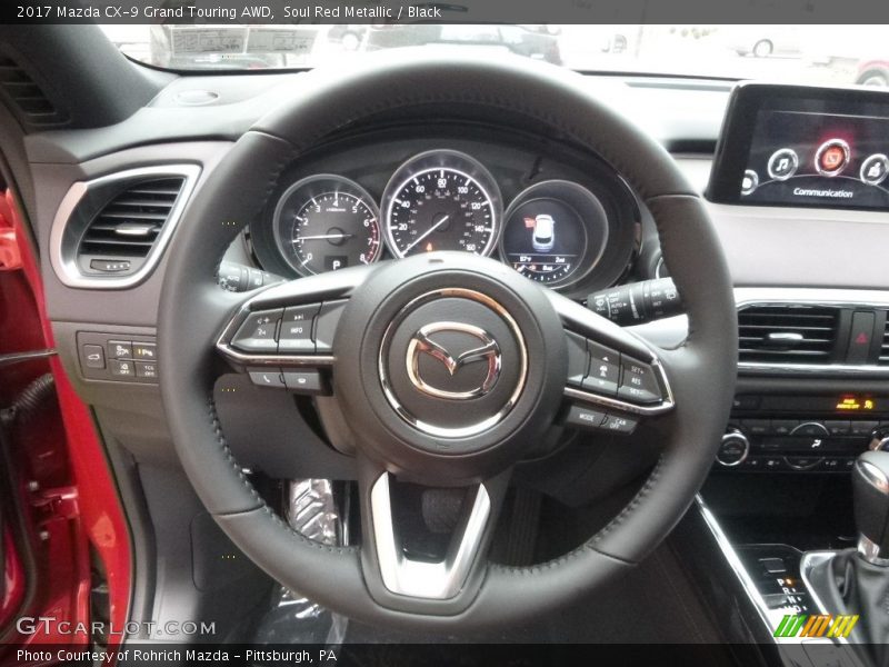  2017 CX-9 Grand Touring AWD Steering Wheel
