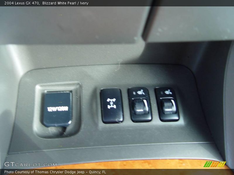 Blizzard White Pearl / Ivory 2004 Lexus GX 470