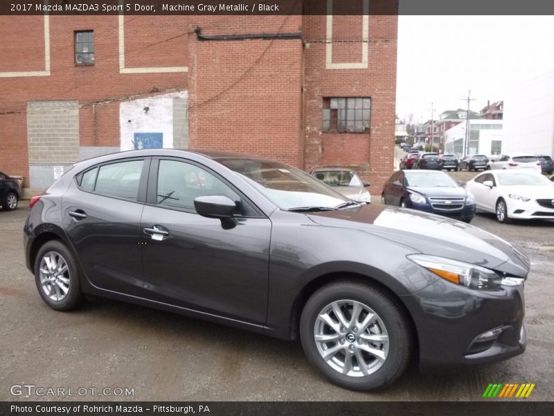 Front 3/4 View of 2017 MAZDA3 Sport 5 Door
