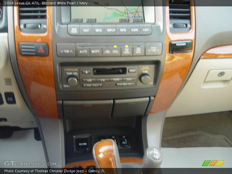 Blizzard White Pearl / Ivory 2004 Lexus GX 470