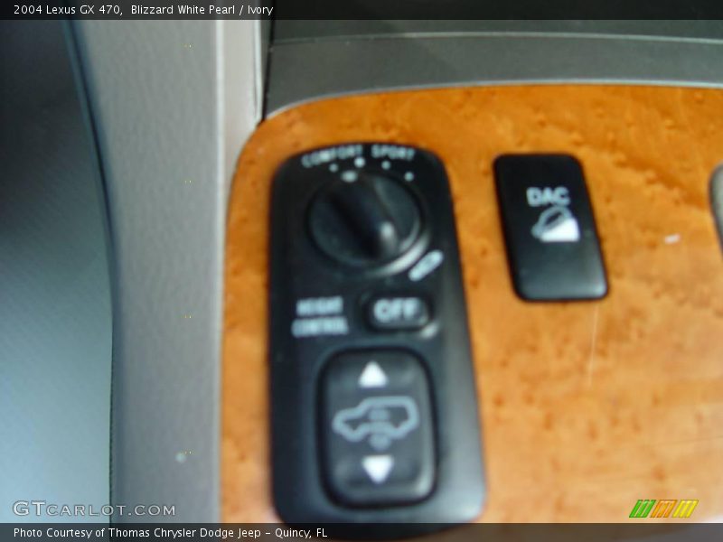 Blizzard White Pearl / Ivory 2004 Lexus GX 470