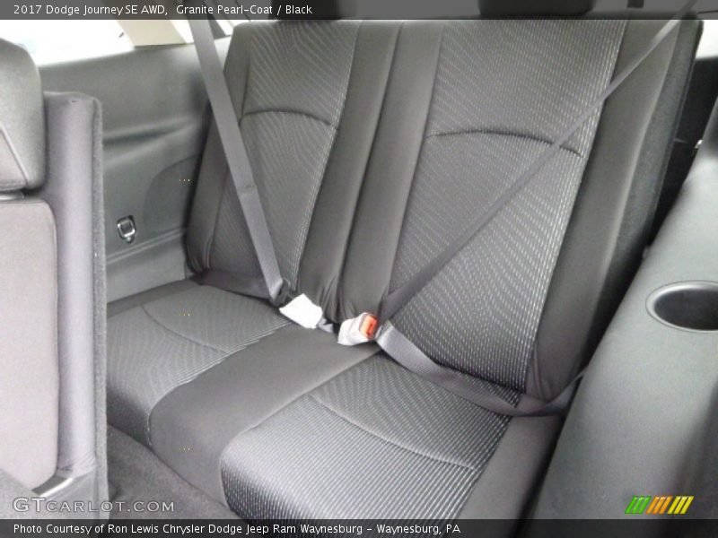 Granite Pearl-Coat / Black 2017 Dodge Journey SE AWD
