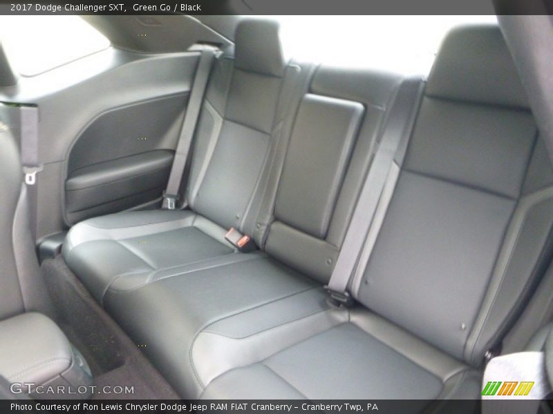 Green Go / Black 2017 Dodge Challenger SXT