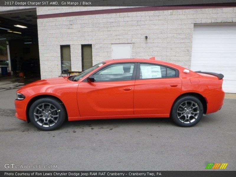  2017 Charger SXT AWD Go Mango