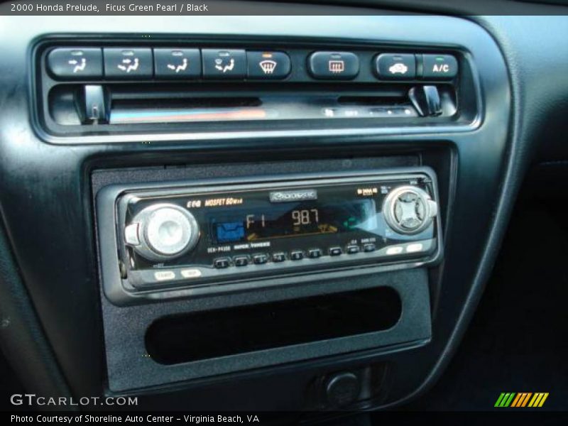 Ficus Green Pearl / Black 2000 Honda Prelude