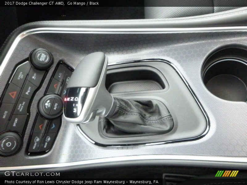  2017 Challenger GT AWD 8 Speed TorqueFlite Automatic Shifter
