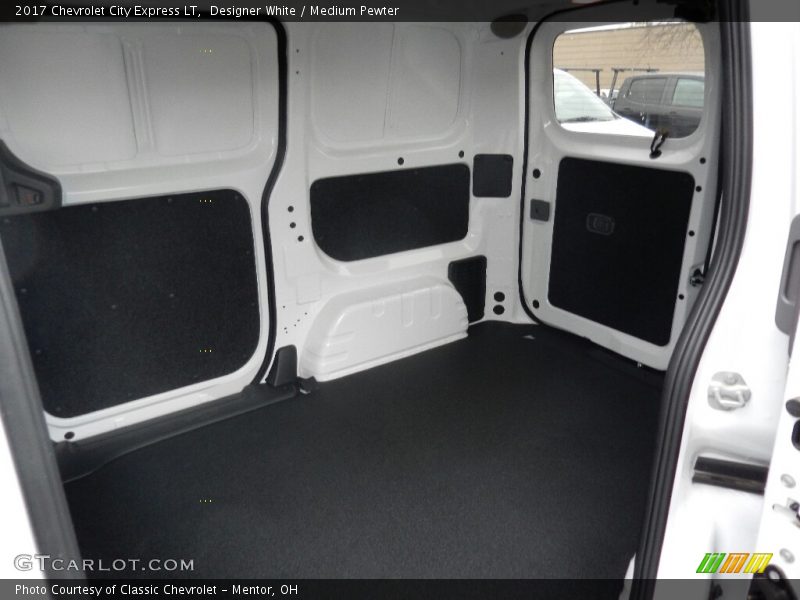 Designer White / Medium Pewter 2017 Chevrolet City Express LT