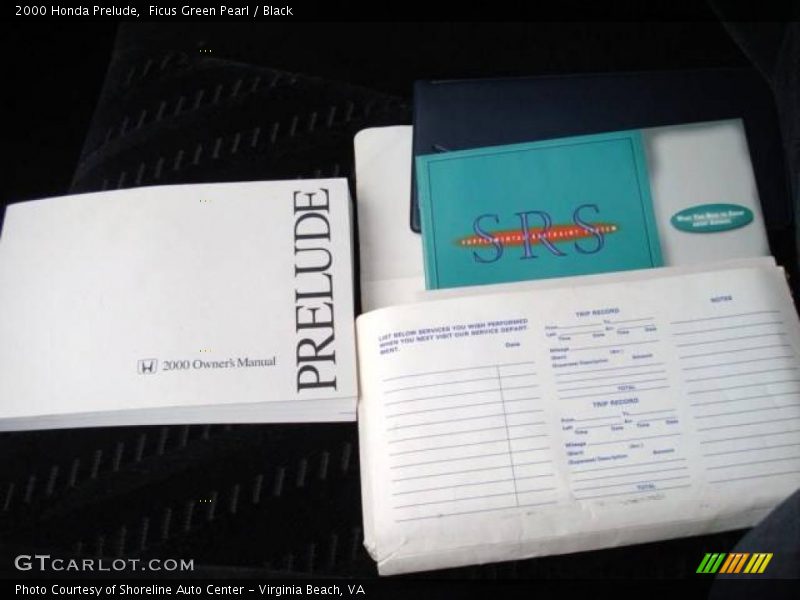 Ficus Green Pearl / Black 2000 Honda Prelude