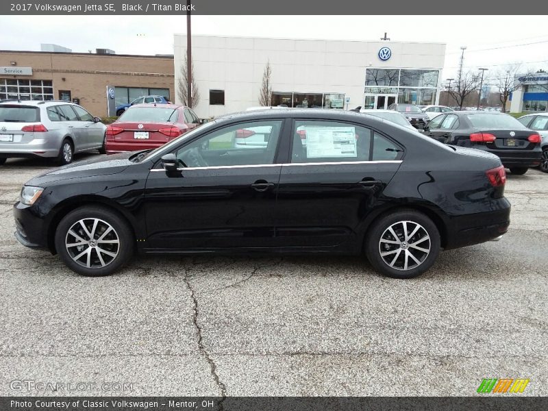  2017 Jetta SE Black