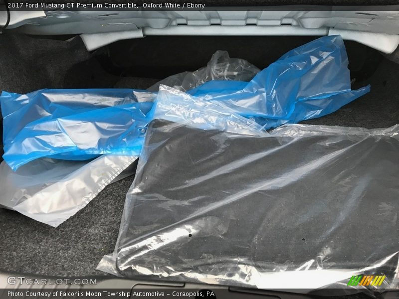 Oxford White / Ebony 2017 Ford Mustang GT Premium Convertible
