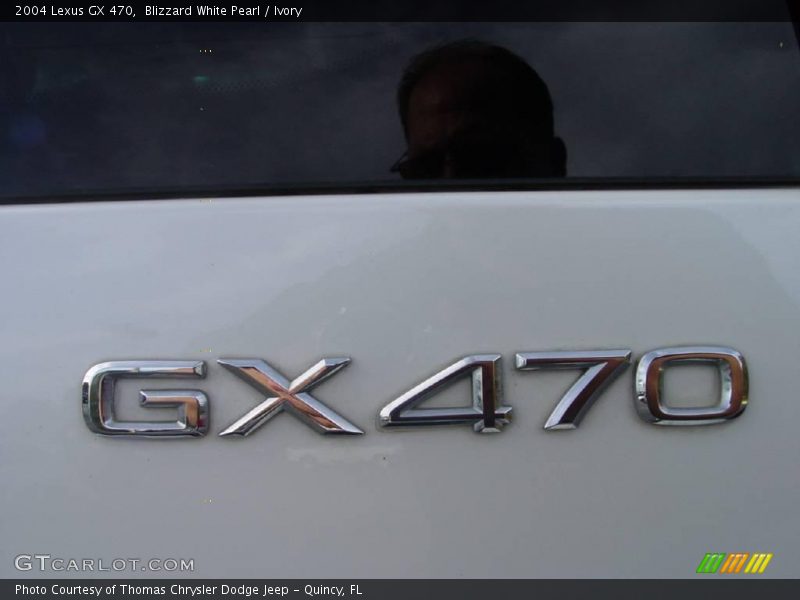 Blizzard White Pearl / Ivory 2004 Lexus GX 470