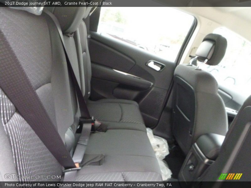 Granite Pearl-Coat / Black 2017 Dodge Journey SXT AWD