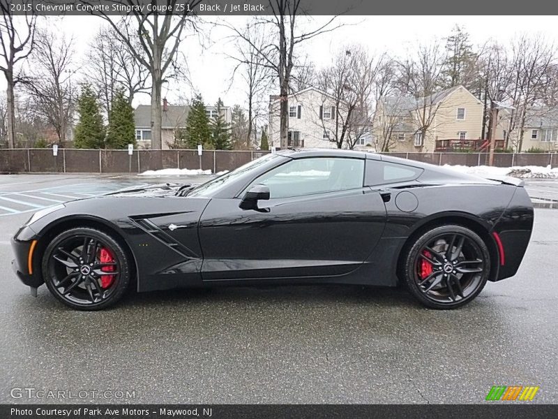  2015 Corvette Stingray Coupe Z51 Black