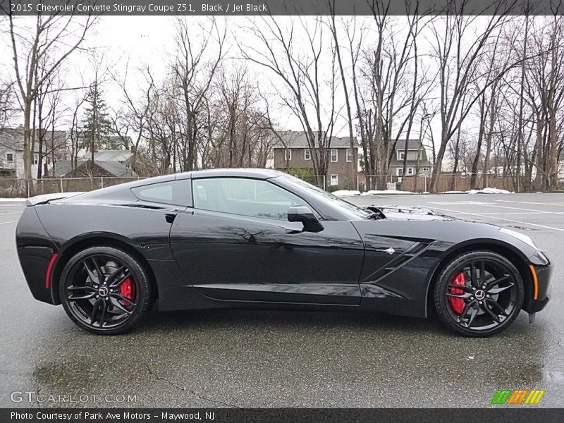  2015 Corvette Stingray Coupe Z51 Black