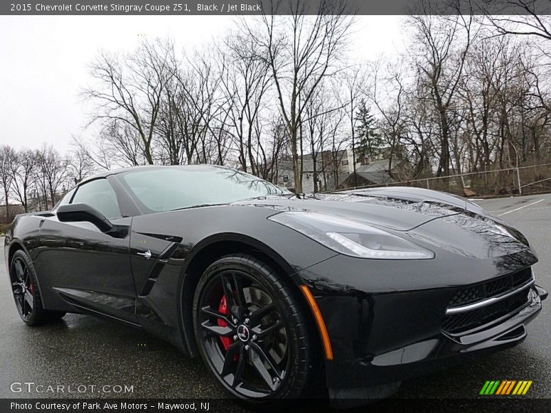  2015 Corvette Stingray Coupe Z51 Black