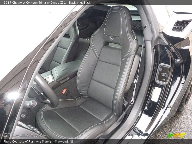 Front Seat of 2015 Corvette Stingray Coupe Z51