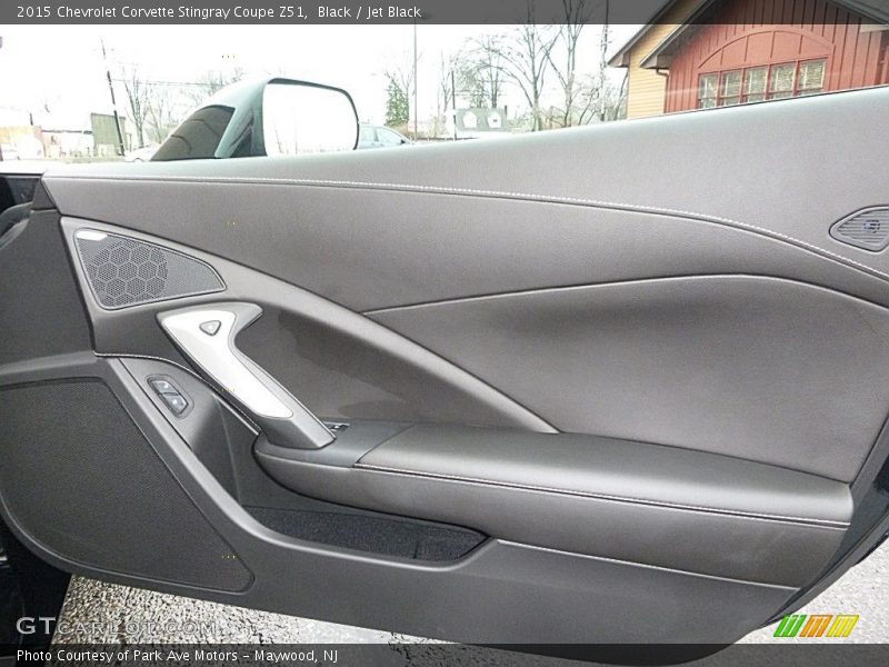 Black / Jet Black 2015 Chevrolet Corvette Stingray Coupe Z51