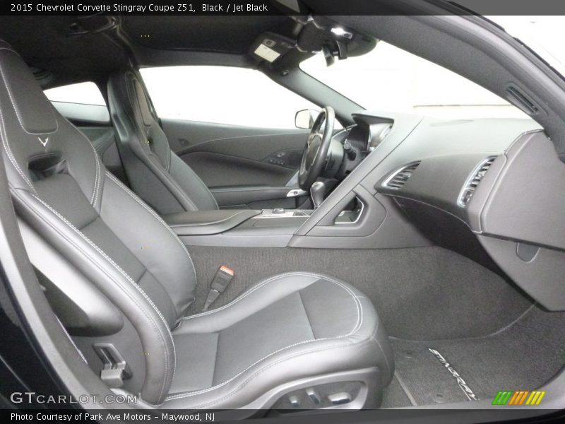 Black / Jet Black 2015 Chevrolet Corvette Stingray Coupe Z51
