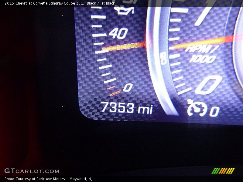 Black / Jet Black 2015 Chevrolet Corvette Stingray Coupe Z51