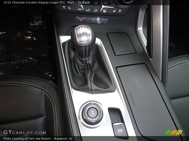  2015 Corvette Stingray Coupe Z51 7 Speed Manual Shifter