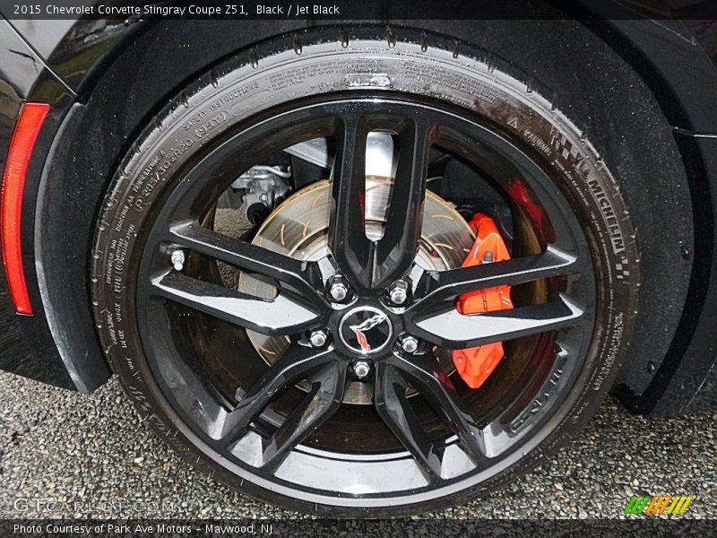  2015 Corvette Stingray Coupe Z51 Wheel