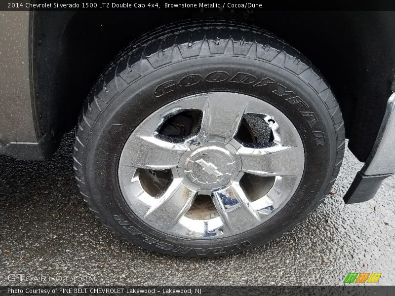 Brownstone Metallic / Cocoa/Dune 2014 Chevrolet Silverado 1500 LTZ Double Cab 4x4