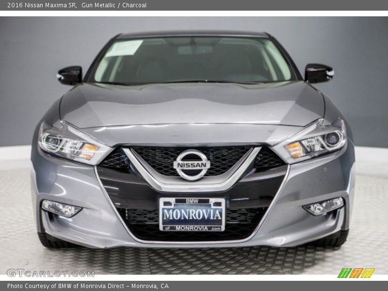 Gun Metallic / Charcoal 2016 Nissan Maxima SR