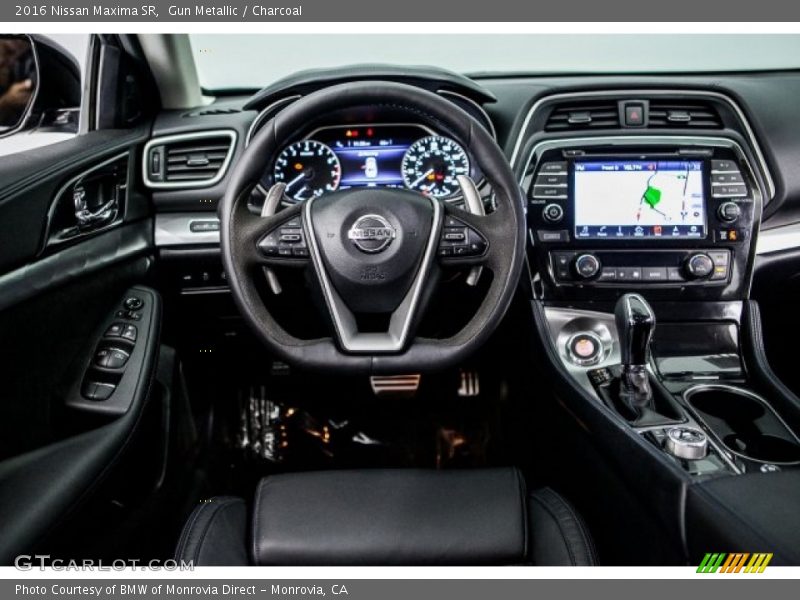 Gun Metallic / Charcoal 2016 Nissan Maxima SR