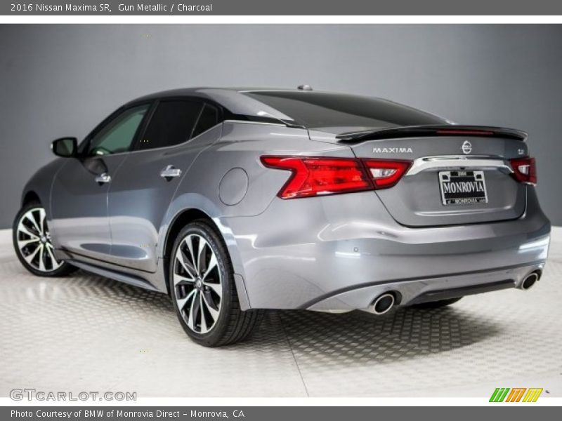 Gun Metallic / Charcoal 2016 Nissan Maxima SR