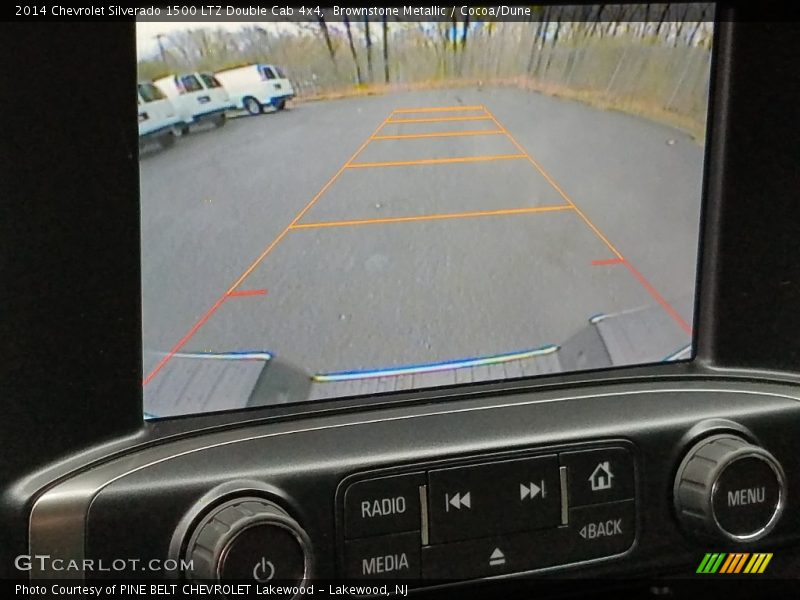 Brownstone Metallic / Cocoa/Dune 2014 Chevrolet Silverado 1500 LTZ Double Cab 4x4