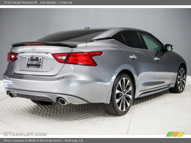 Gun Metallic / Charcoal 2016 Nissan Maxima SR