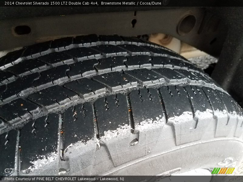 Brownstone Metallic / Cocoa/Dune 2014 Chevrolet Silverado 1500 LTZ Double Cab 4x4
