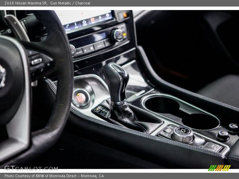 Gun Metallic / Charcoal 2016 Nissan Maxima SR