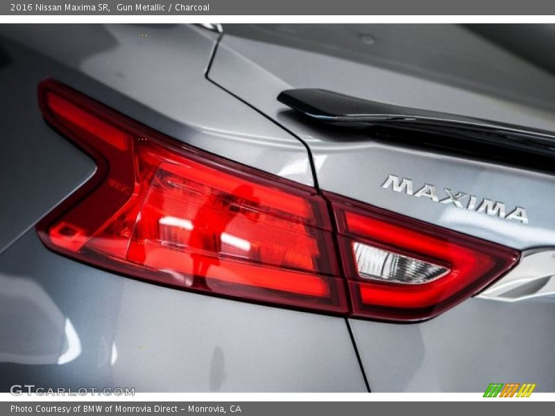 Gun Metallic / Charcoal 2016 Nissan Maxima SR
