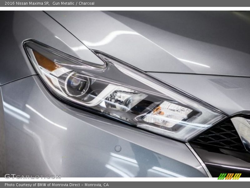 Gun Metallic / Charcoal 2016 Nissan Maxima SR