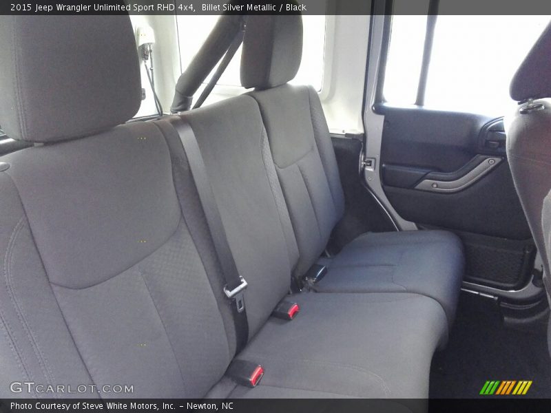 Billet Silver Metallic / Black 2015 Jeep Wrangler Unlimited Sport RHD 4x4