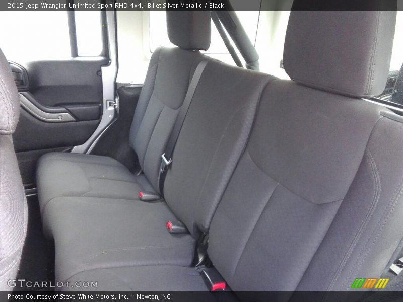 Billet Silver Metallic / Black 2015 Jeep Wrangler Unlimited Sport RHD 4x4