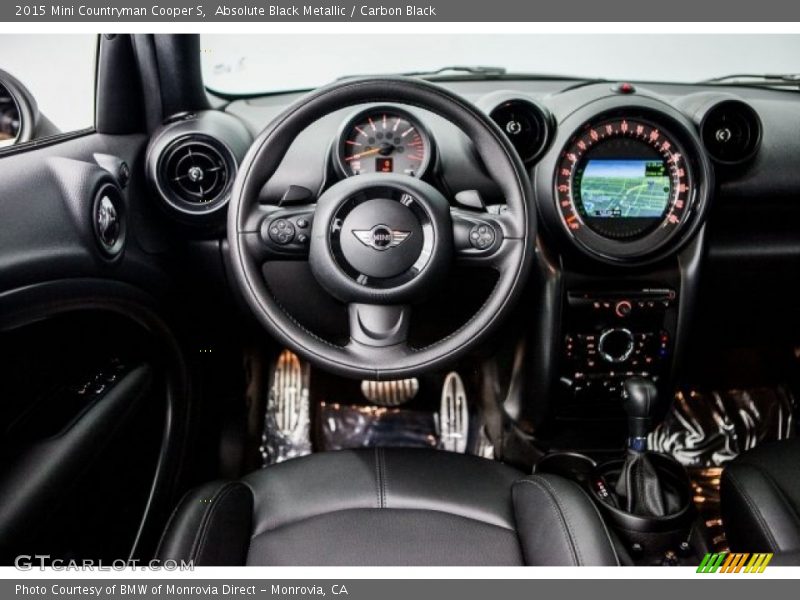 Absolute Black Metallic / Carbon Black 2015 Mini Countryman Cooper S