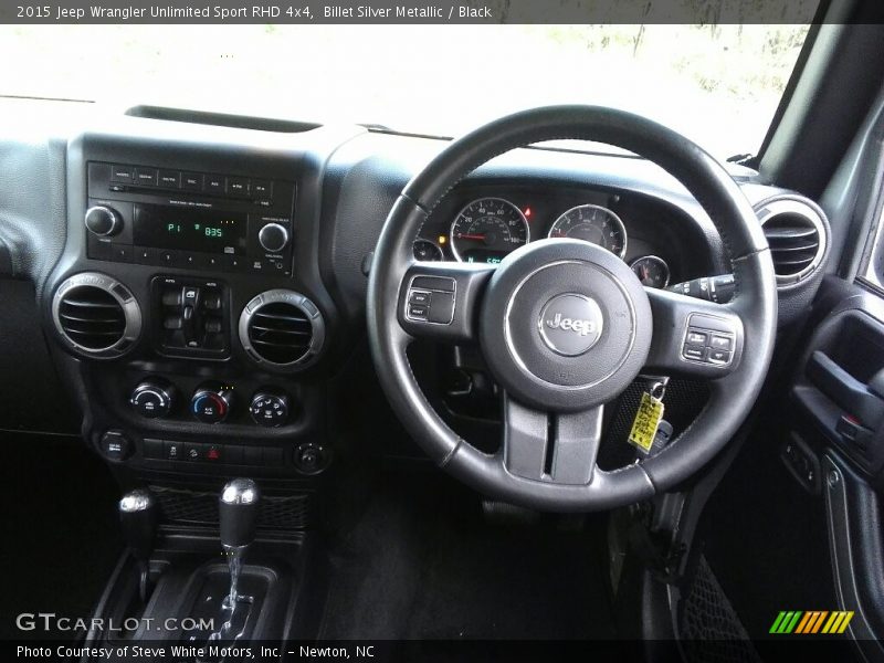  2015 Wrangler Unlimited Sport RHD 4x4 Steering Wheel