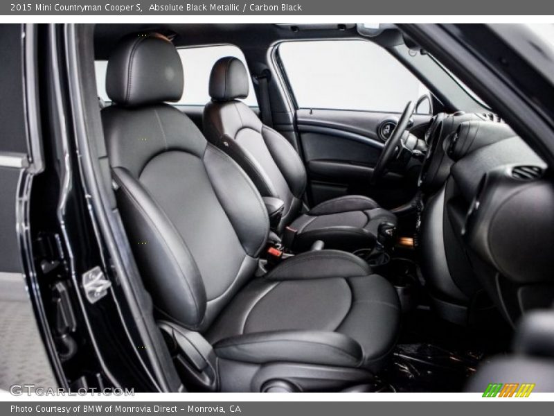 Absolute Black Metallic / Carbon Black 2015 Mini Countryman Cooper S