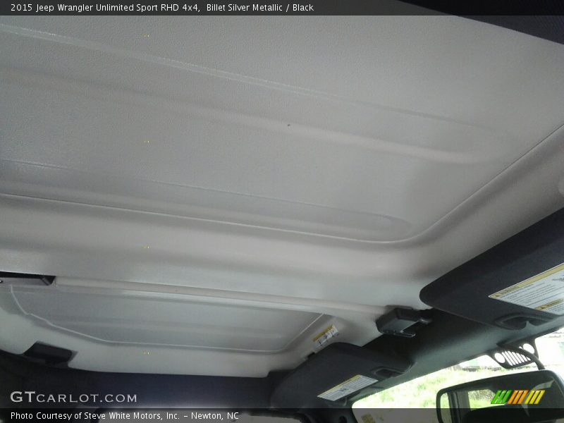 Billet Silver Metallic / Black 2015 Jeep Wrangler Unlimited Sport RHD 4x4