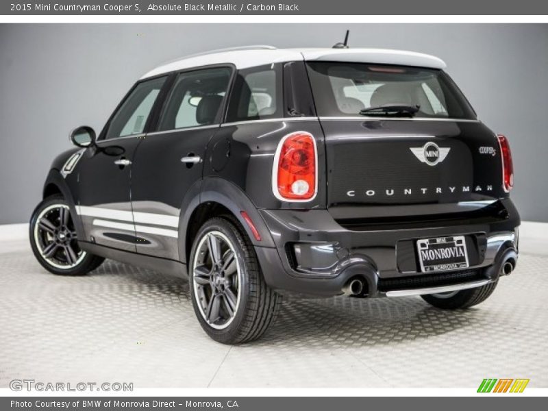 Absolute Black Metallic / Carbon Black 2015 Mini Countryman Cooper S