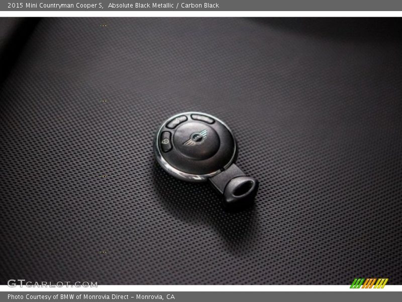 Absolute Black Metallic / Carbon Black 2015 Mini Countryman Cooper S