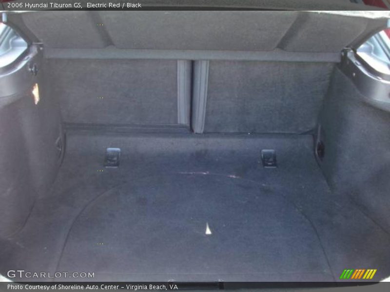 Electric Red / Black 2006 Hyundai Tiburon GS