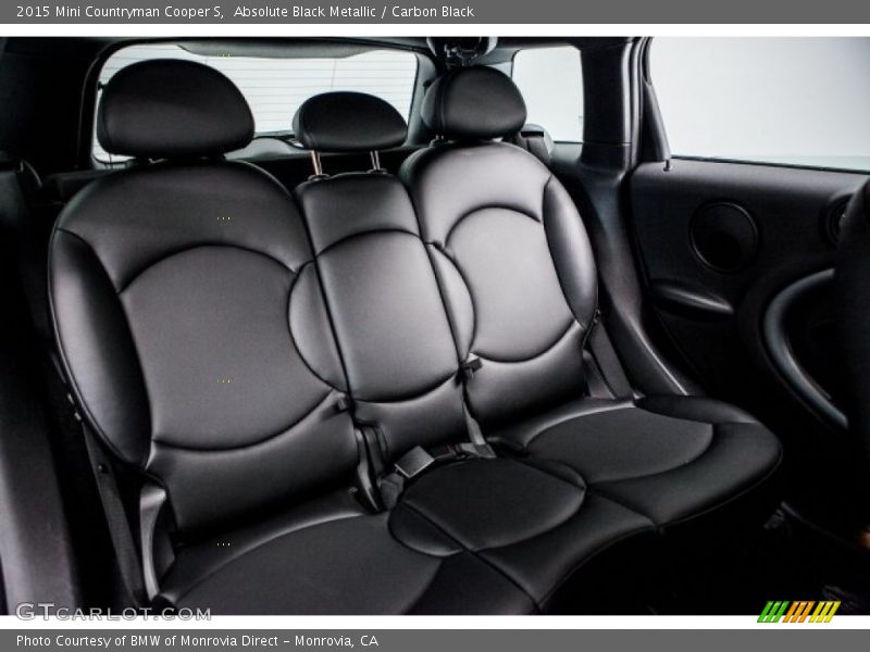 Absolute Black Metallic / Carbon Black 2015 Mini Countryman Cooper S